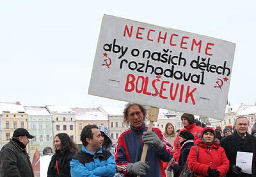 Anti-communist_demonstration_in_Ceske_Budejovice_26_January_2013_6