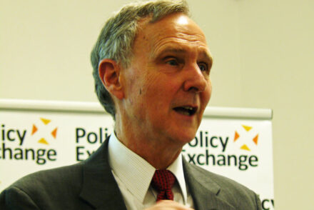 Eric_Hanushek_speaking_at_Using_Evidence_to_Improve_Education