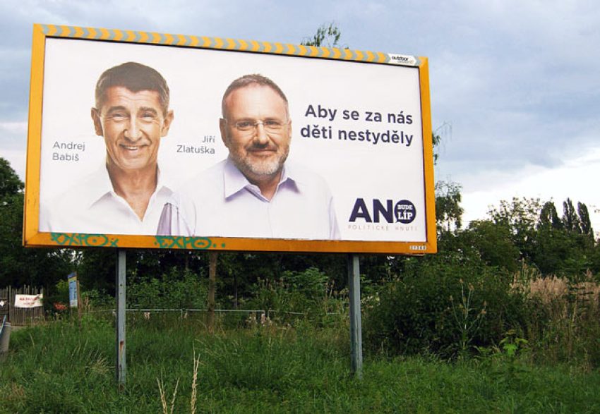 Praha_Dablice_ANO_billboard