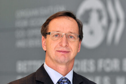 New Czech Ambassador to OECD, Pavel Rozsypal, Portrait and presentation of Credentials.