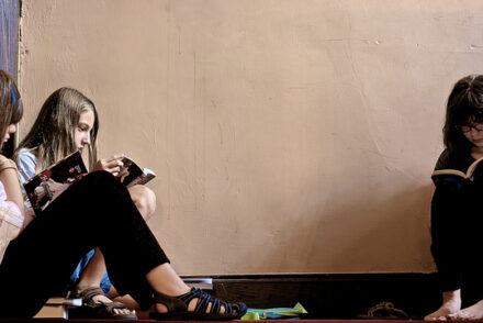 Reading in a group is always more fun than reading alone.