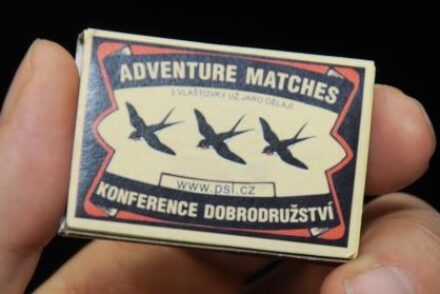 Z konference Dobrodružství, Praha 2012./