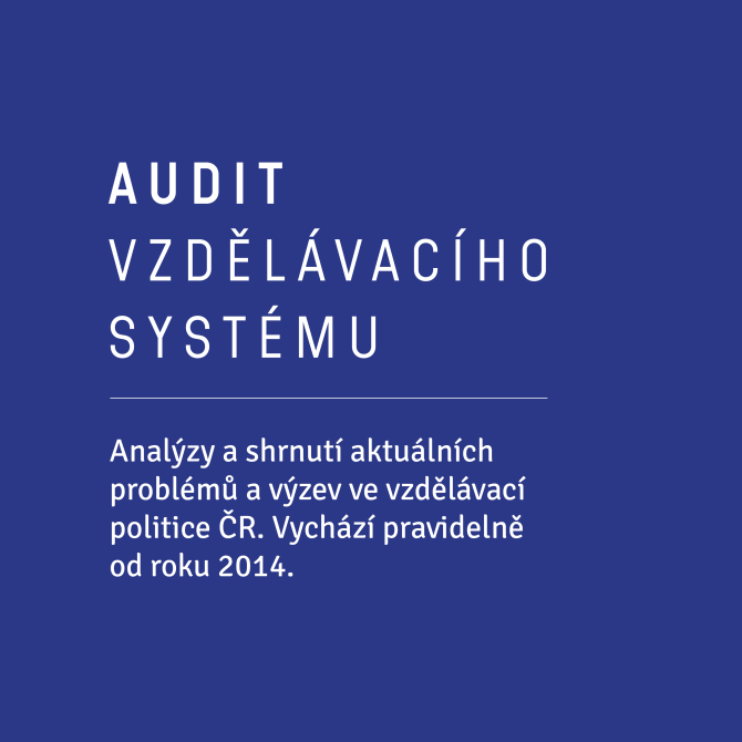 Audit vzdelavaciho systemu