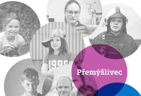 Pozvánka na vernisáž výstavy Přemýšlivec (1)