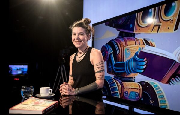 zakladatelka AI dětem Eva Nečasová