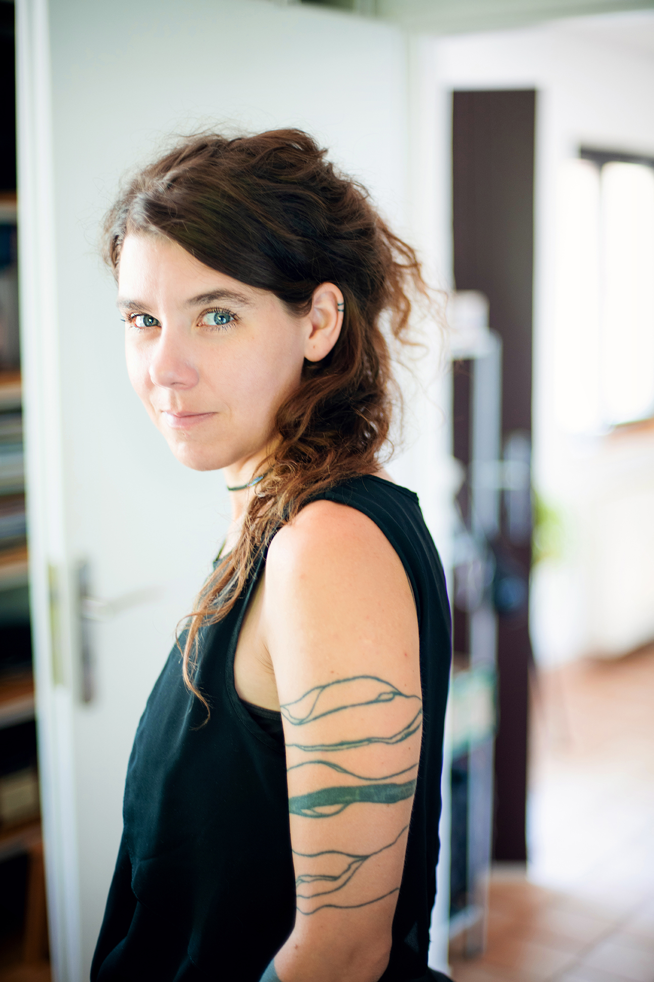 Eva Nečasová, zakladatelka AI dětem, profilové foto.