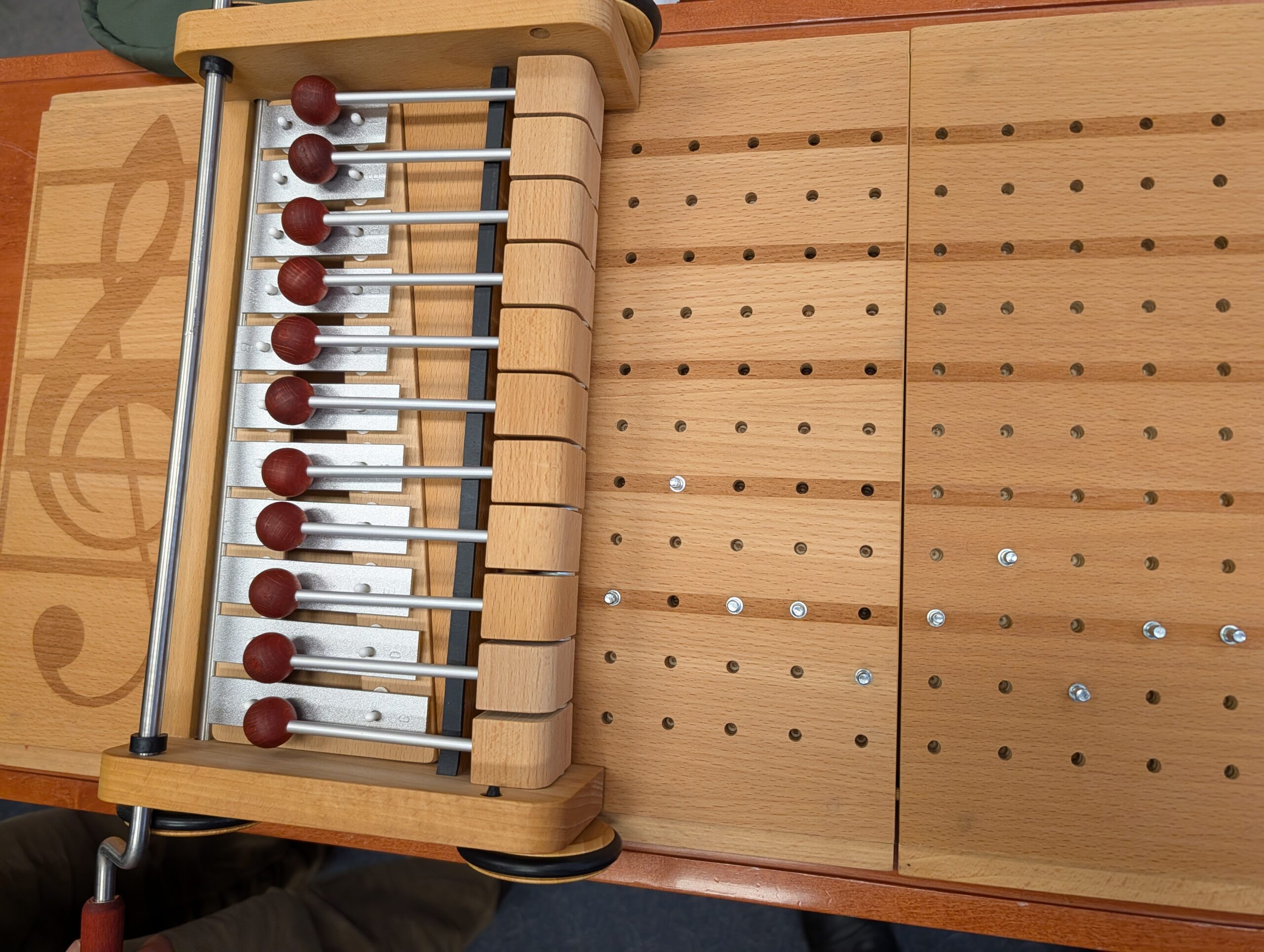 Analogová hrací skříňka