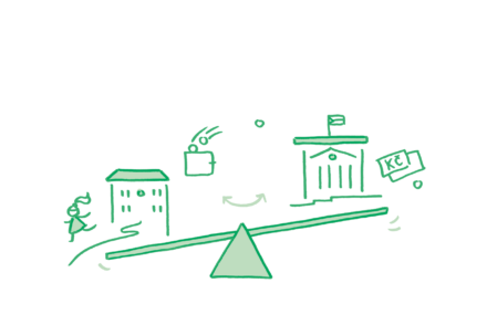 Audit 2025_ilustrace ekonomické okénko