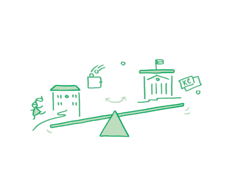 Audit 2025_ilustrace ekonomické okénko