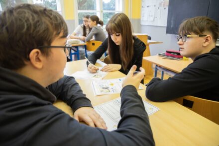 Gymnázium Jana Ámose Komenského Dubí rozhovor ředitelka foto Kateřina Lánská
