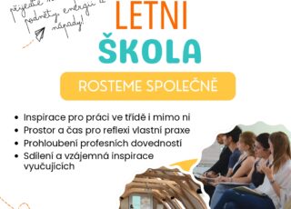 Letní škola 2026, leták